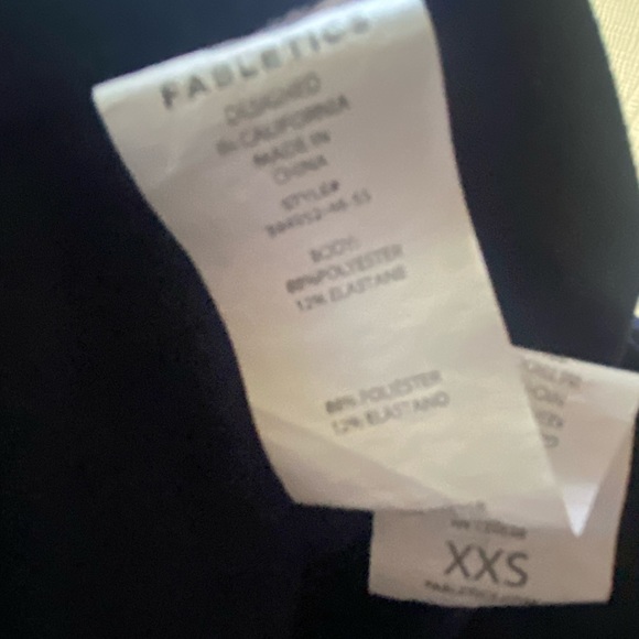 Fabletics xxs exercise pants - Picture 3 of 3